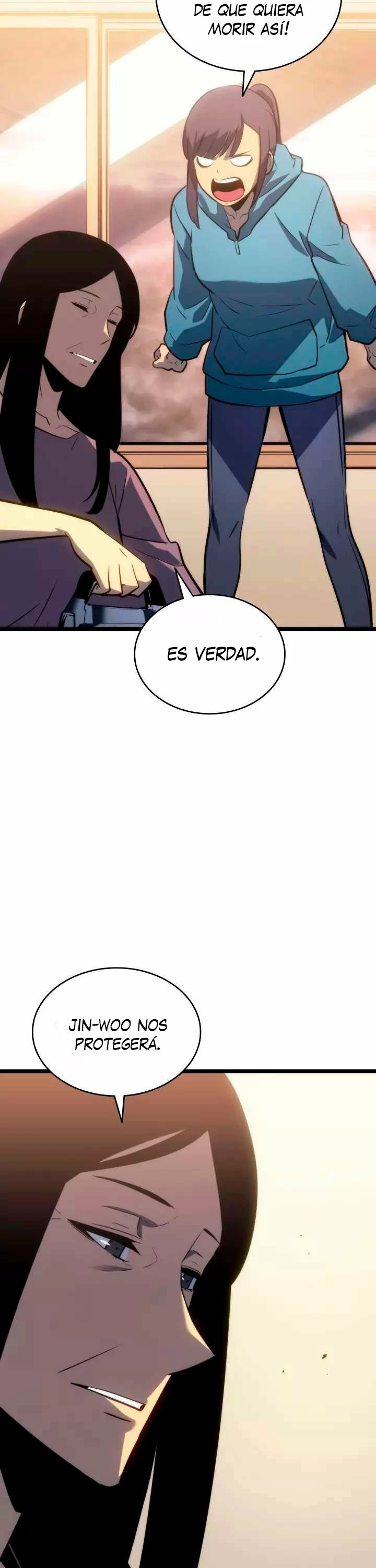 Solo Subiendo de level > Capitulo 155 > Page 41